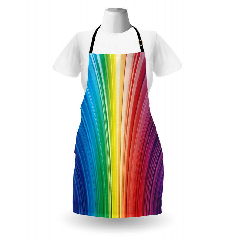 Psychedelic Stripes Apron