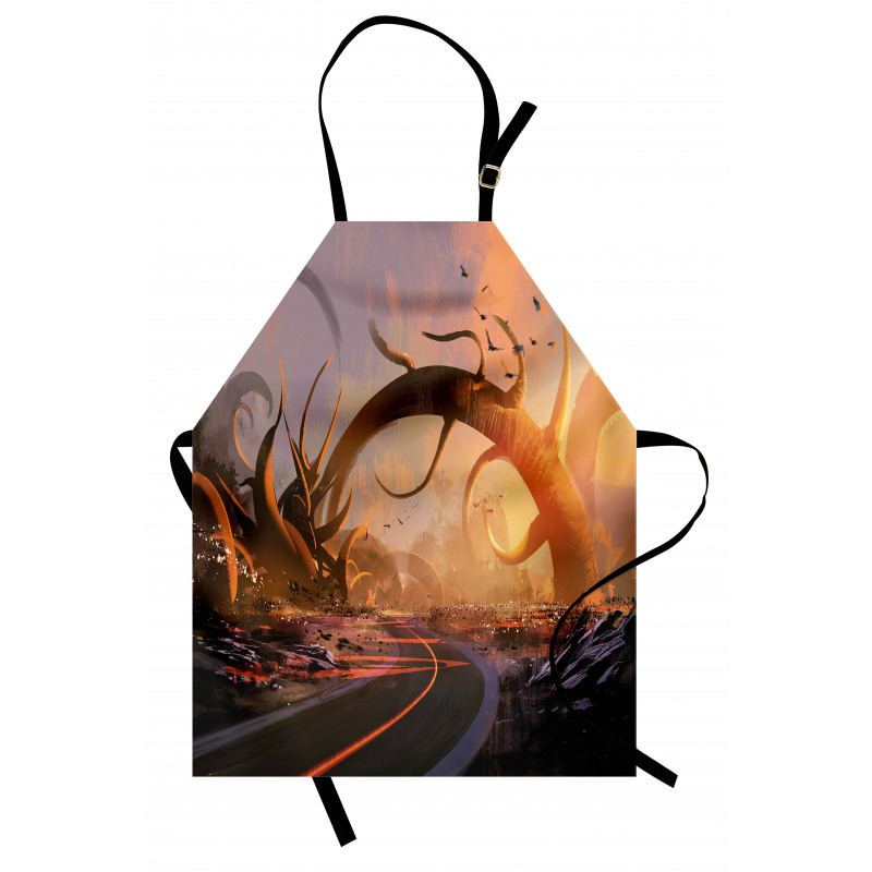 Fairy Sunset Highway Apron