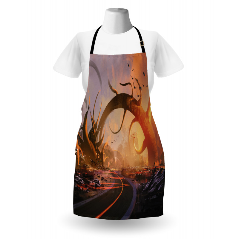 Fairy Sunset Highway Apron