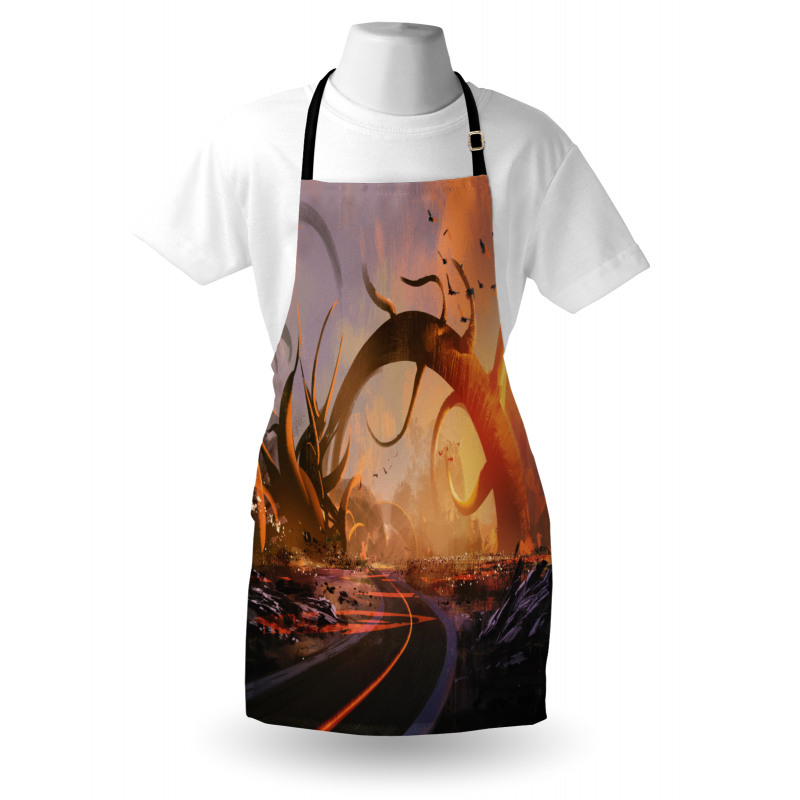 Fairy Sunset Highway Apron