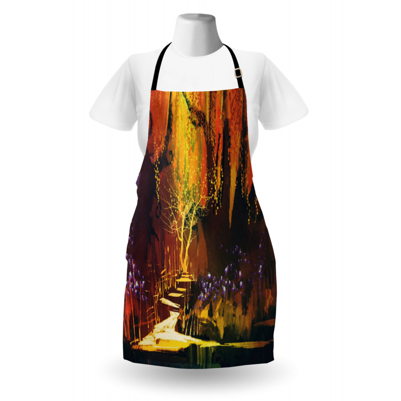 Imaginary Forest View Apron