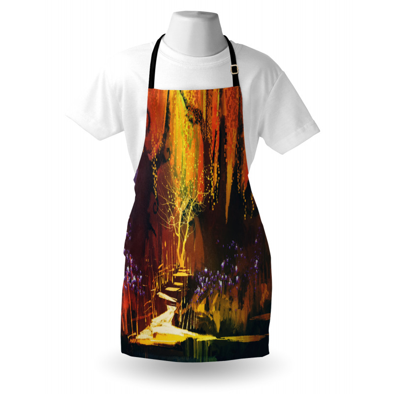 Imaginary Forest View Apron