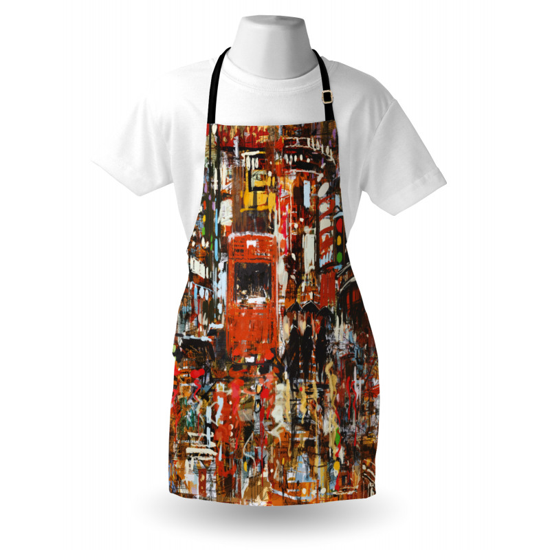 Urban Abstract City Apron