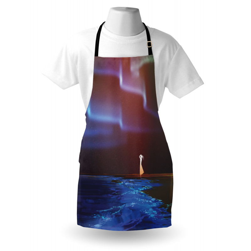 Psychedelic Sky Star Apron