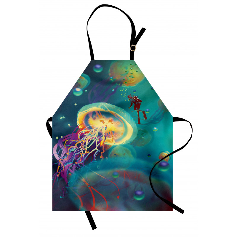 Submarine Jellyfish Apron