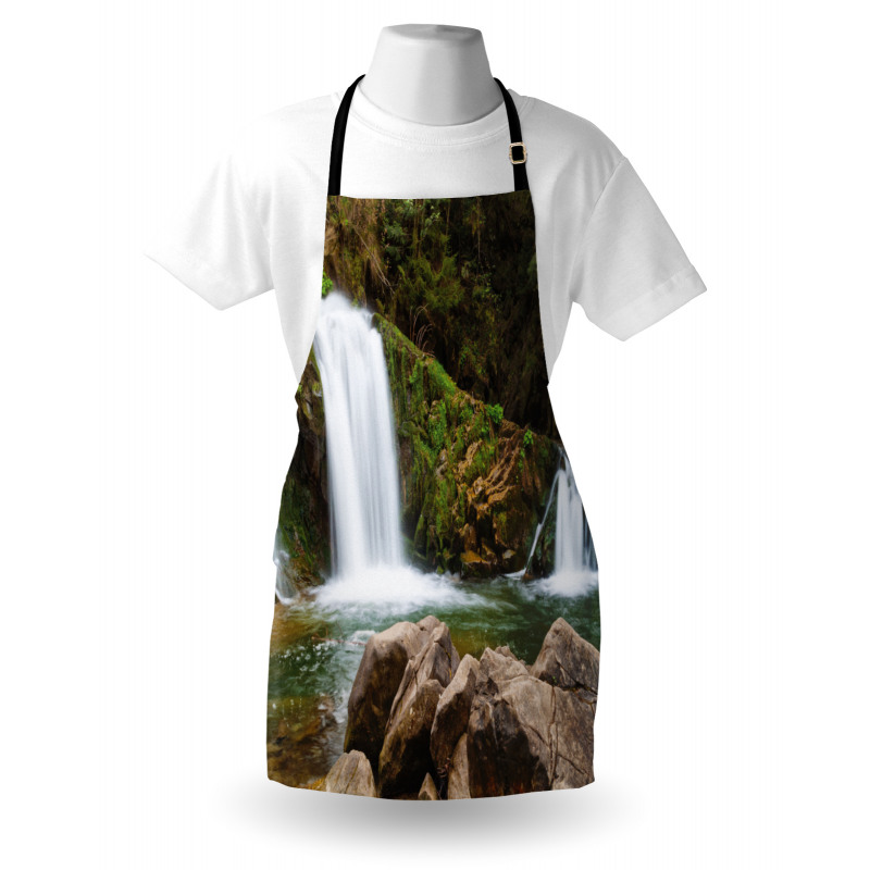 Waterfalls in Mountains Apron