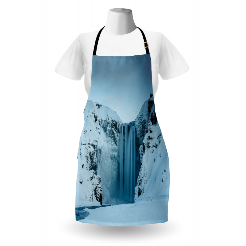 Mountains with Snow Apron