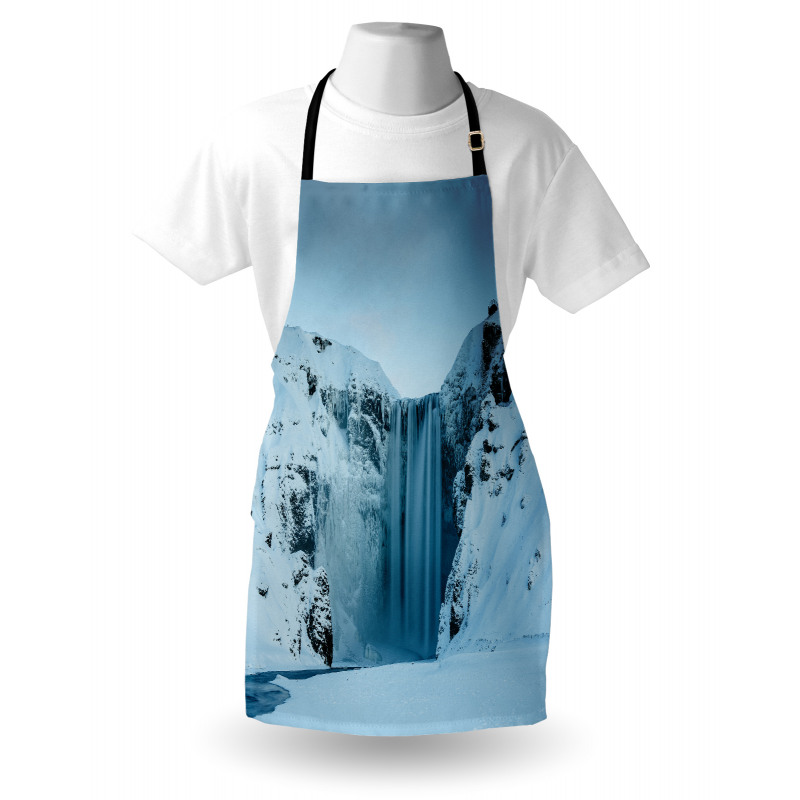 Mountains with Snow Apron