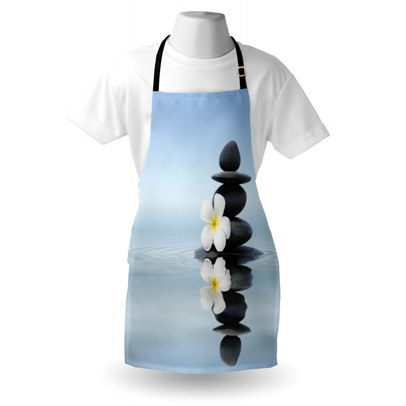 Stones Plumeras Apron