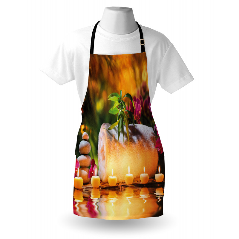 Romantic Garden Apron