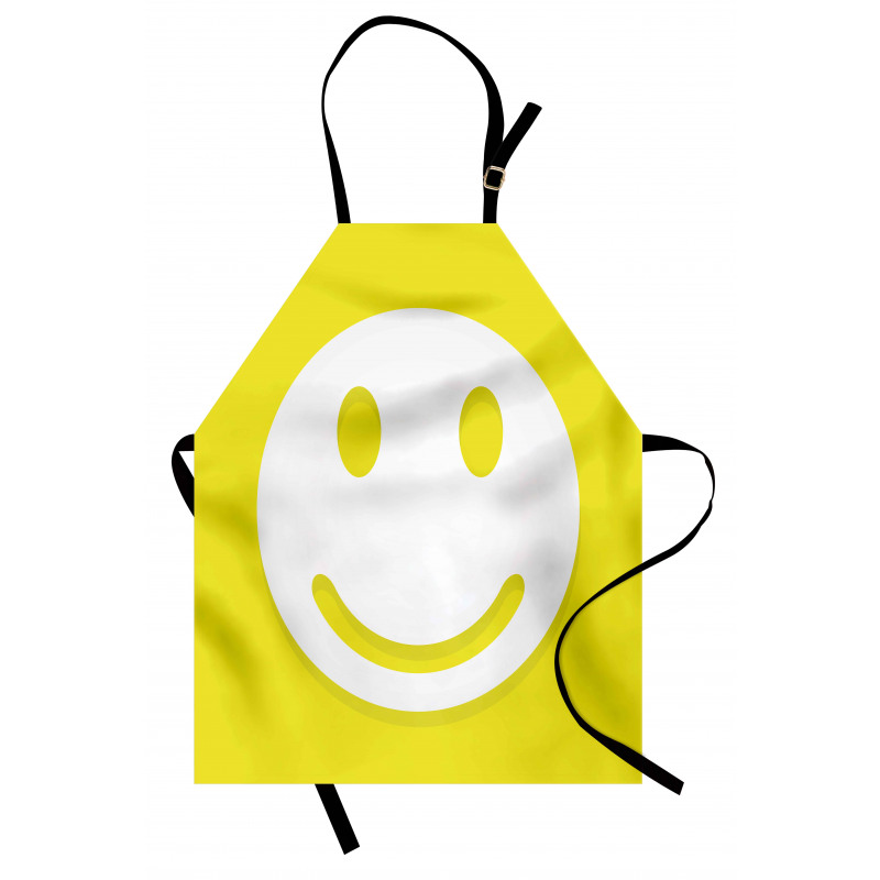 Positive Smiley Face Apron