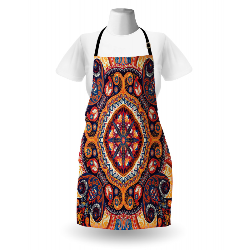 Flower Rug Apron