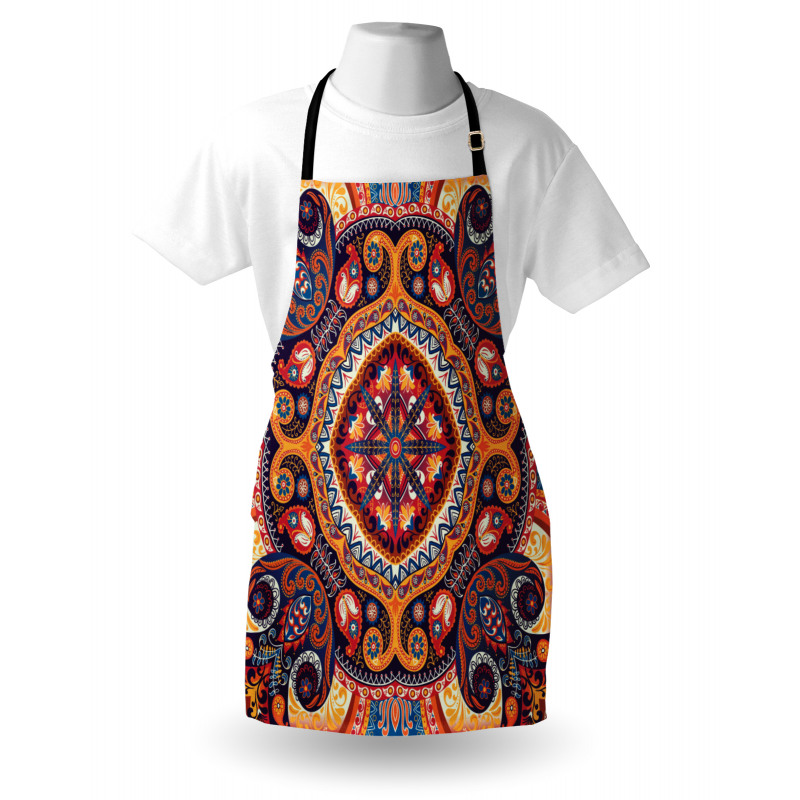 Flower Rug Apron