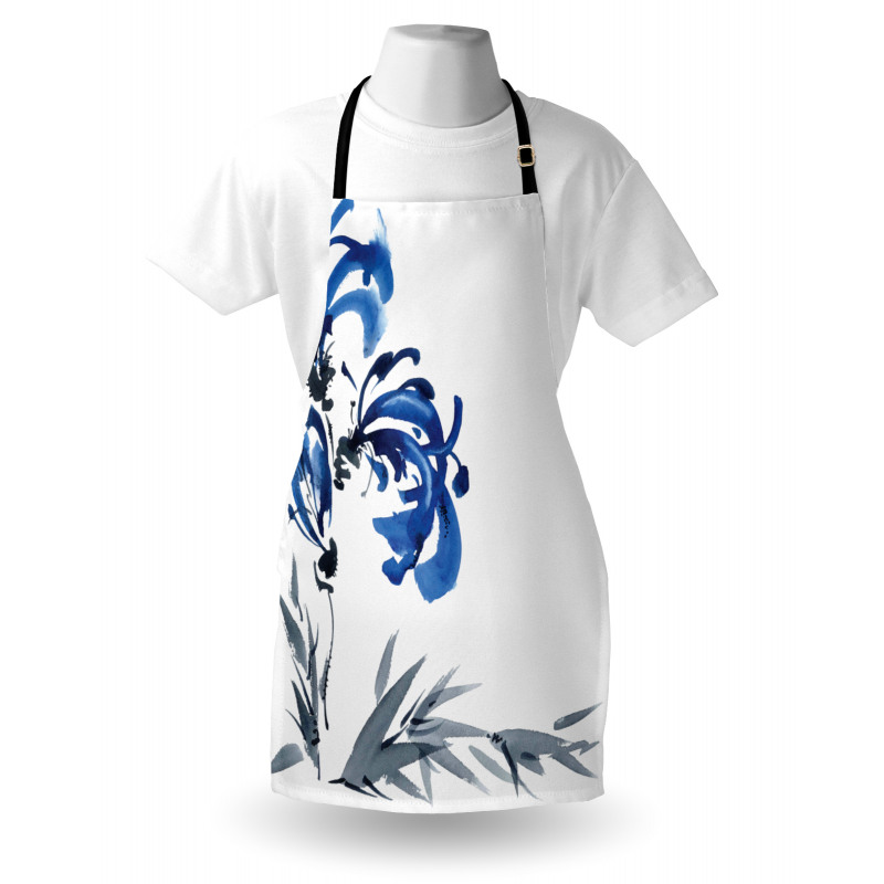 Brushstroke Work of Art Apron