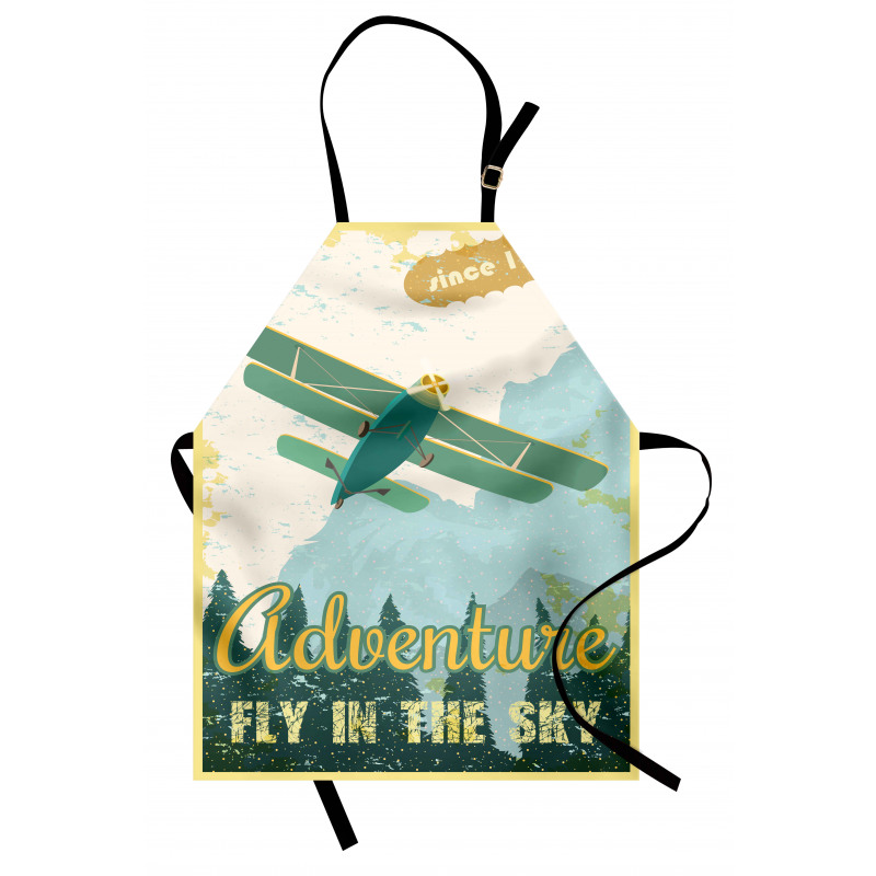 Adventure in Sky Plane Apron