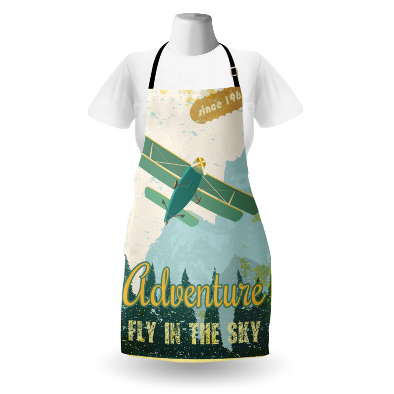 Adventure in Sky Plane Apron