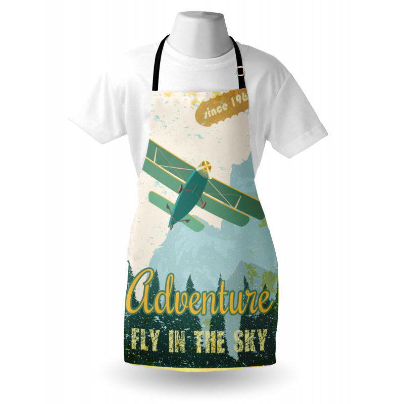 Adventure in Sky Plane Apron