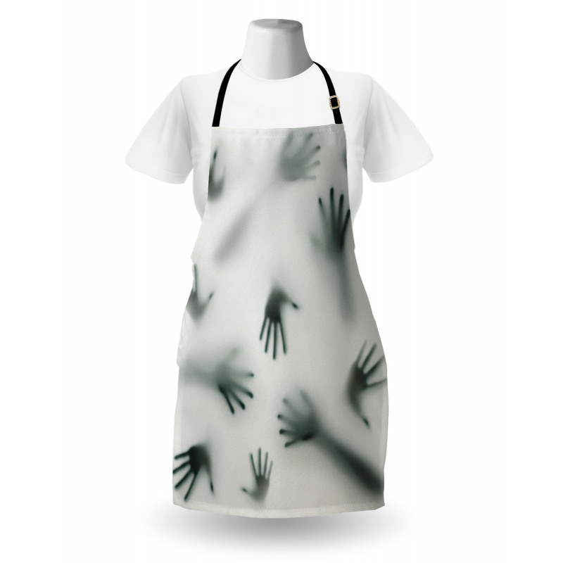 Ghost Alien Spirit Apron