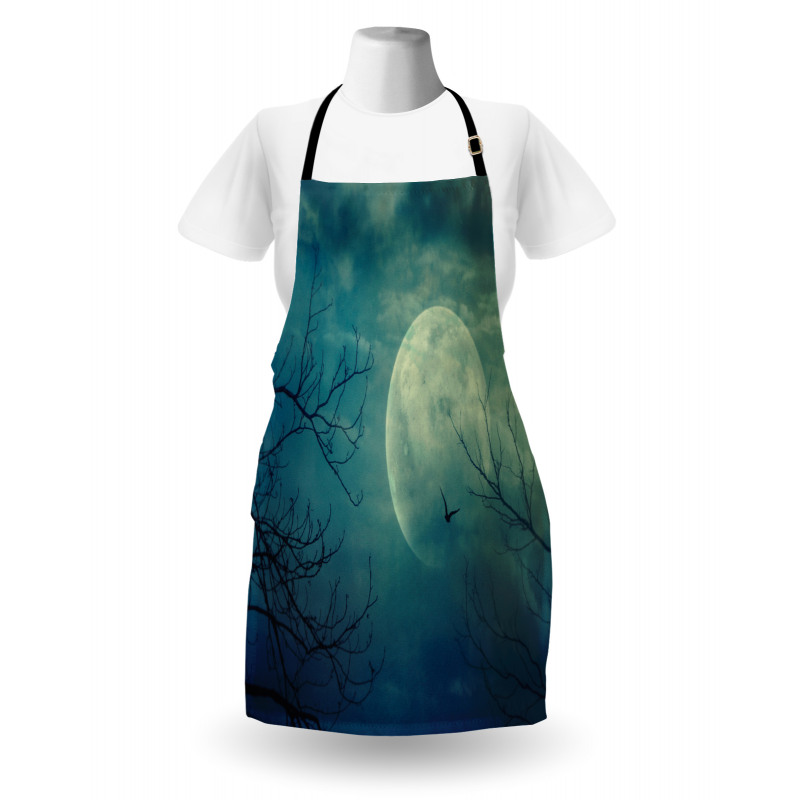 Haunted Forest Apron