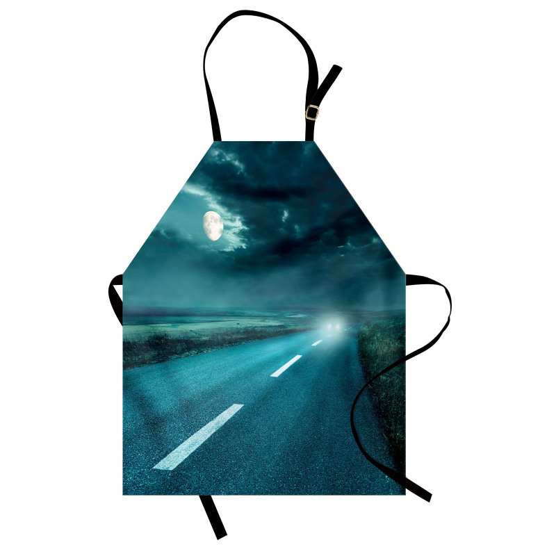 Storm Cloud Hell Apron