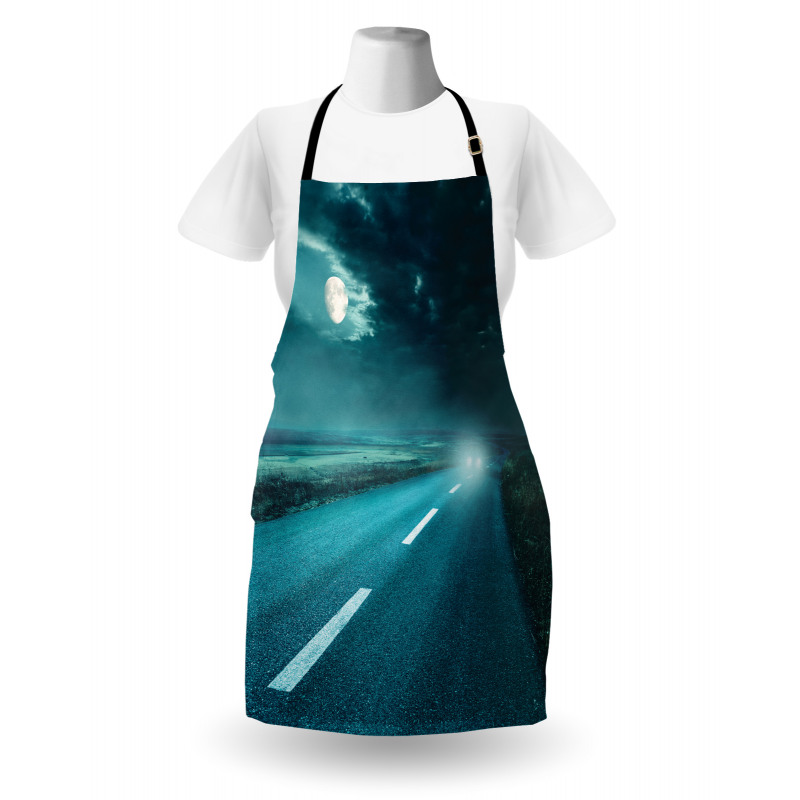 Storm Cloud Hell Apron