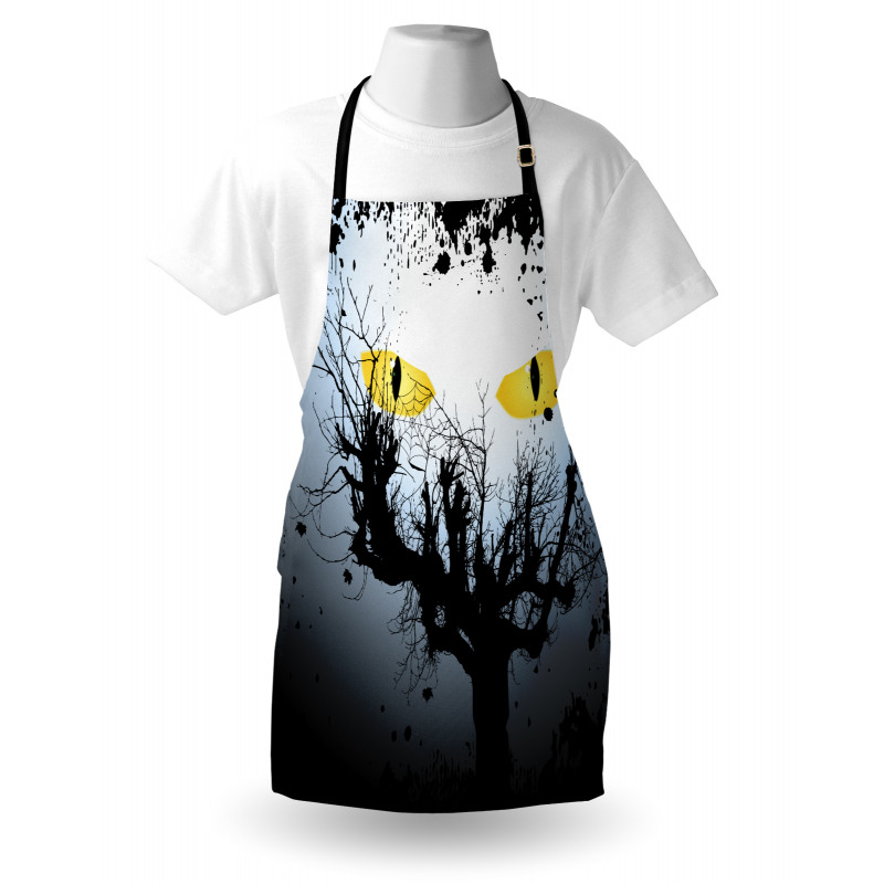 Scary Hunt Eyes Apron