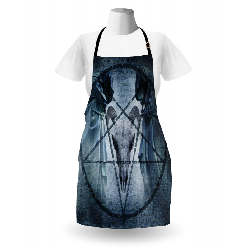 Devil Dream Scary Apron