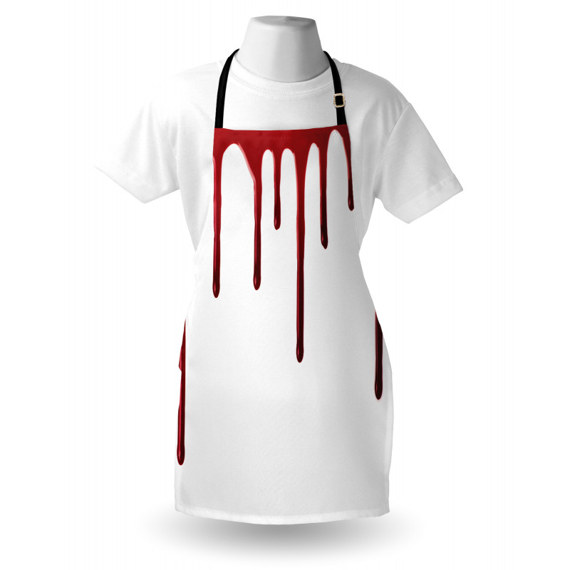 Halloween Zombie Crime Apron