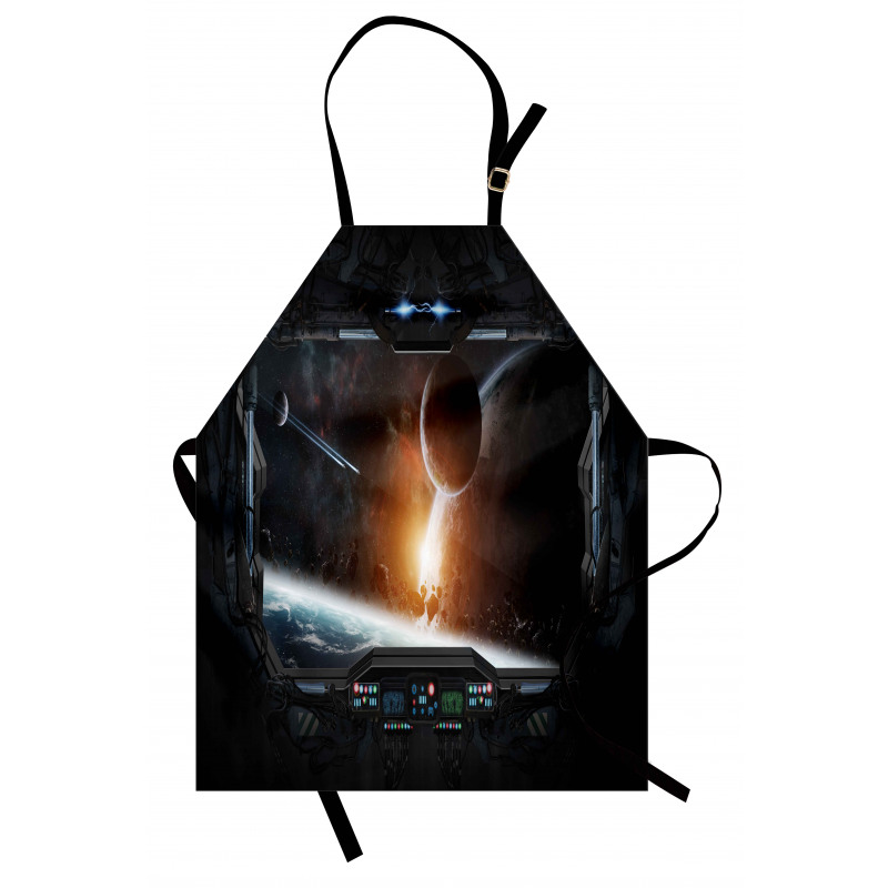 Astronaut from Earth Apron