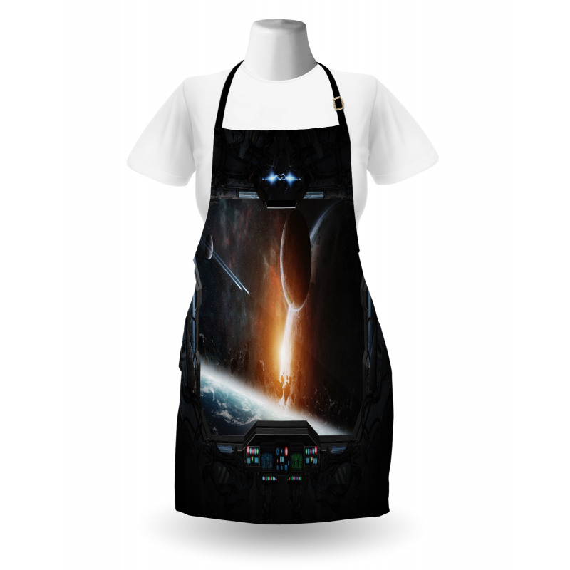 Astronaut from Earth Apron