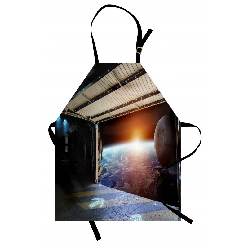 Earth Galaxy Space Apron