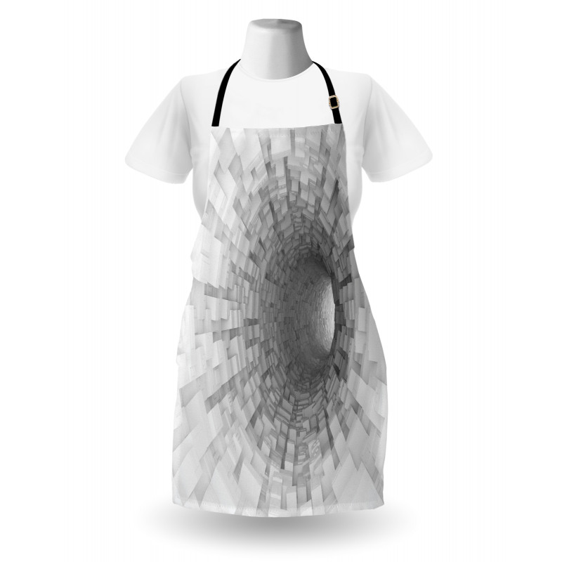 Digital Space Field Apron