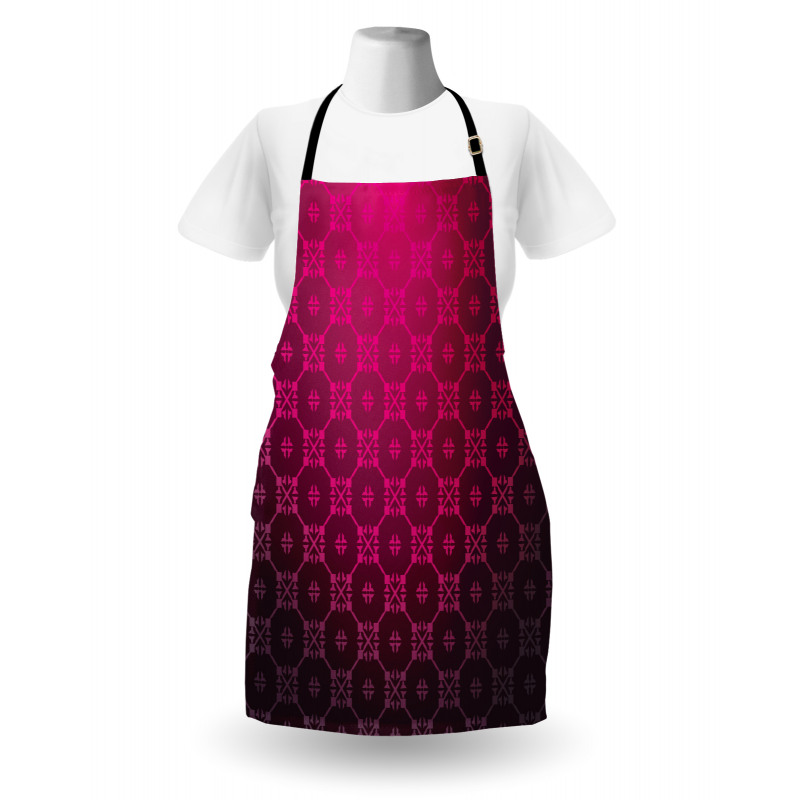 Medieval Style Stripes Apron