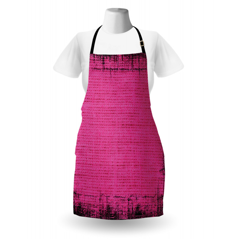 Futuristic Grungy Murky Apron