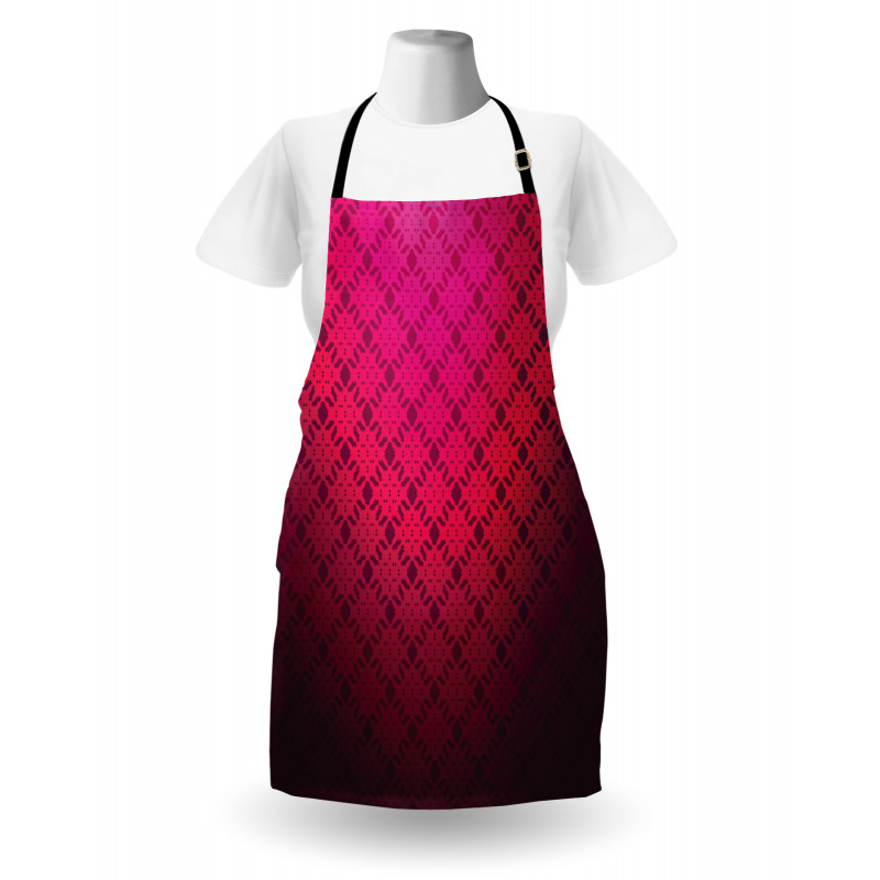 Damask Vintage Design Apron