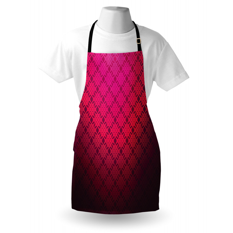 Damask Vintage Design Apron