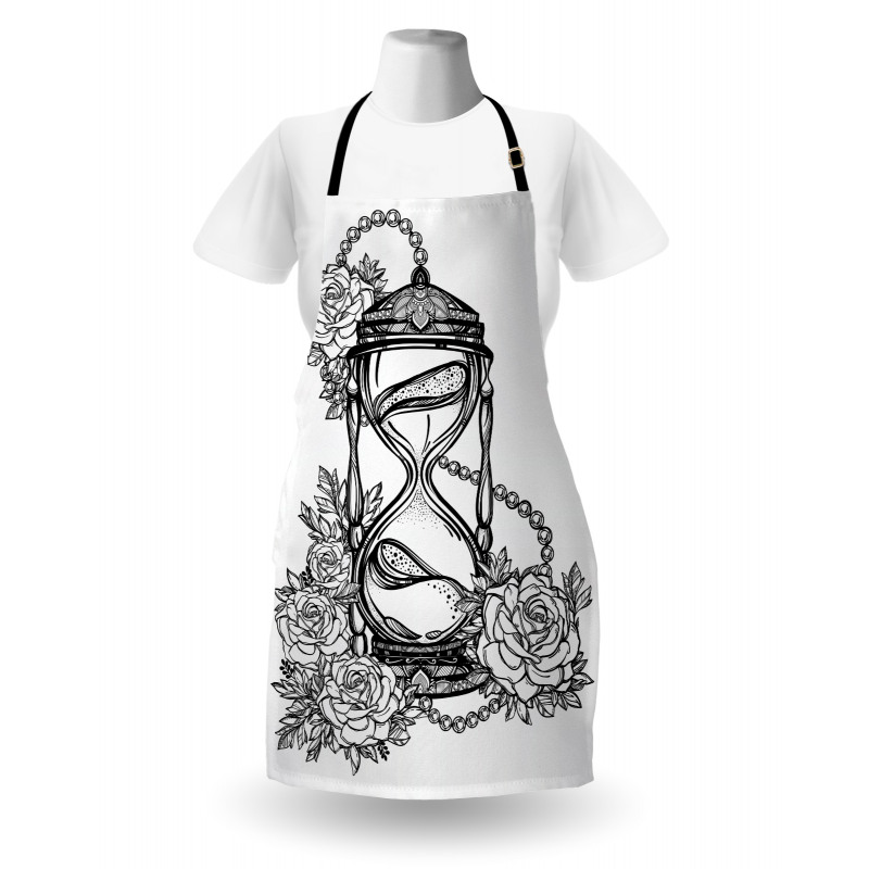 Sketch Style Hourglass Apron