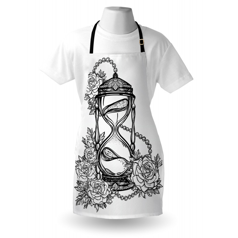 Sketch Style Hourglass Apron