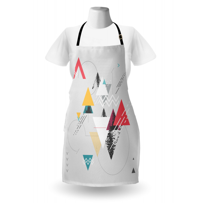 Triangle Geometric Apron