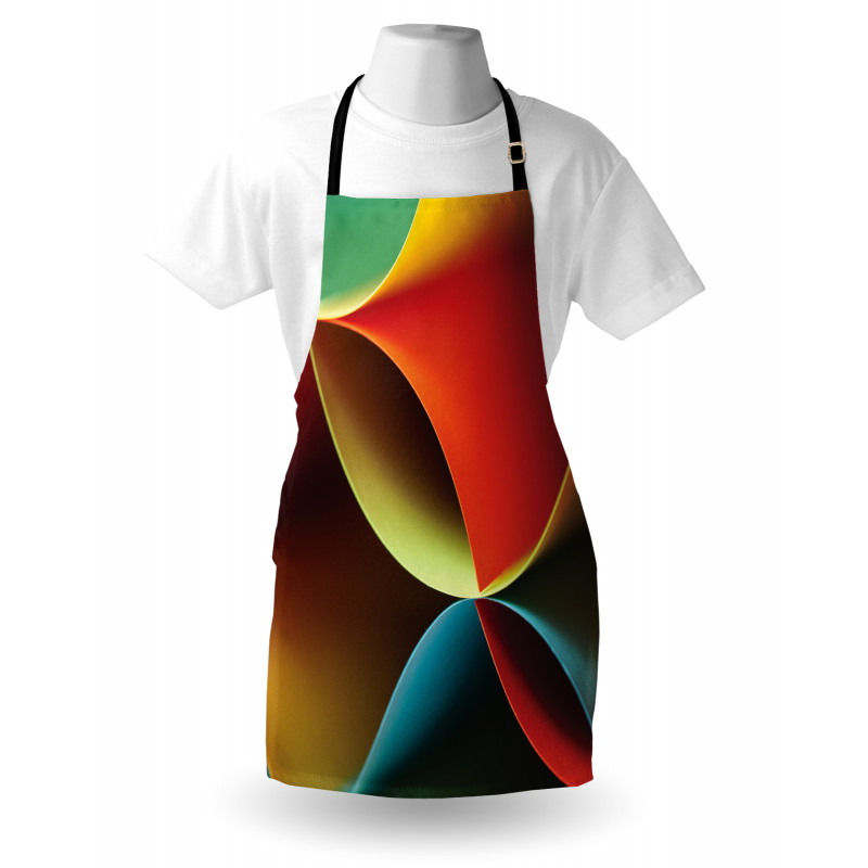 Graphic Colored Apron