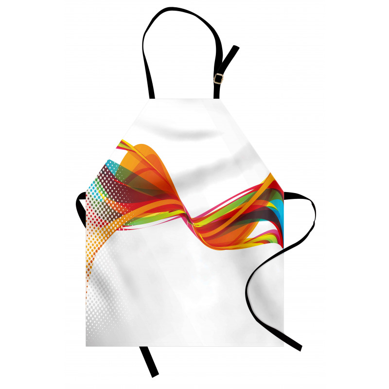 Pixel Details Rainbow Apron