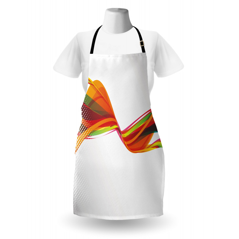 Pixel Details Rainbow Apron