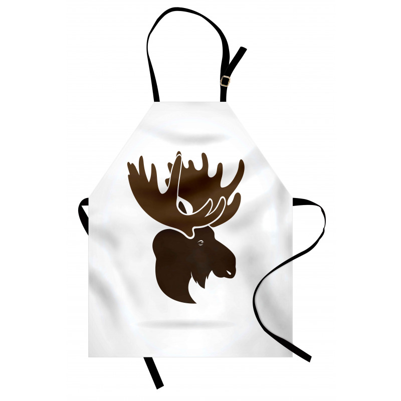 Canadian Deer Head Apron