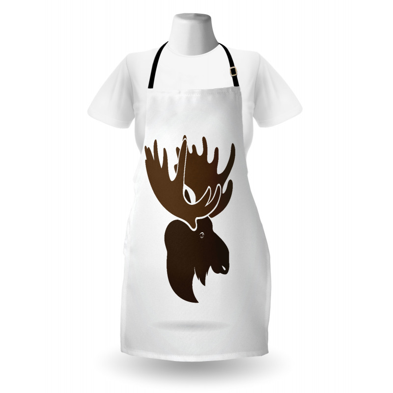 Canadian Deer Head Apron