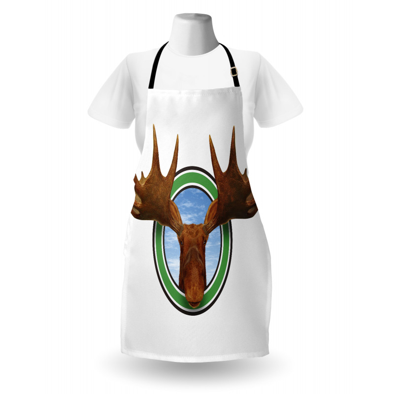 Northern Fauna Deer Apron