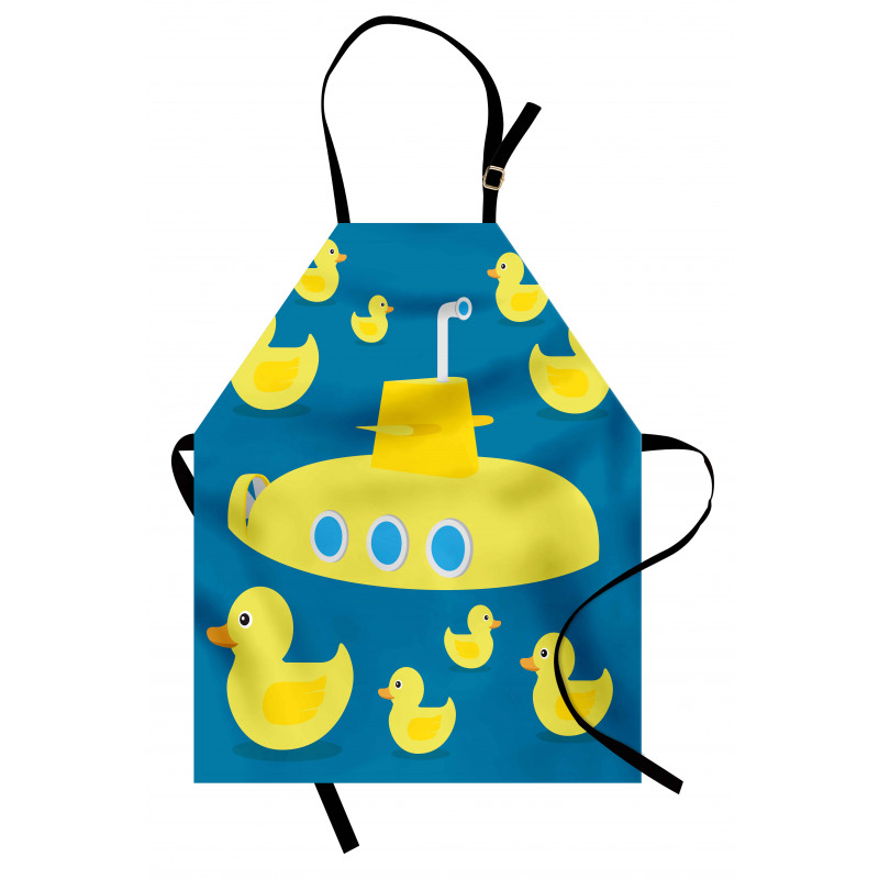 Yellow Submarine Apron