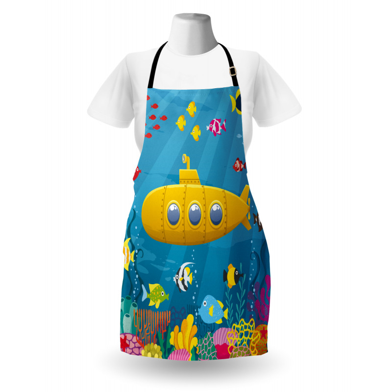 Coral Reef Apron