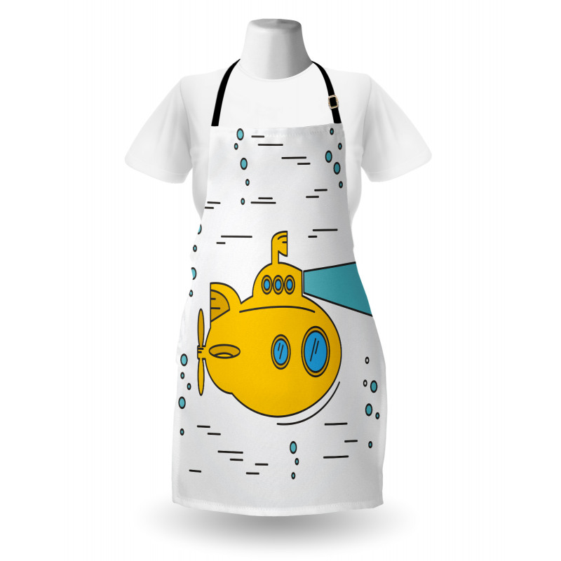 Ocean Bubbles Apron