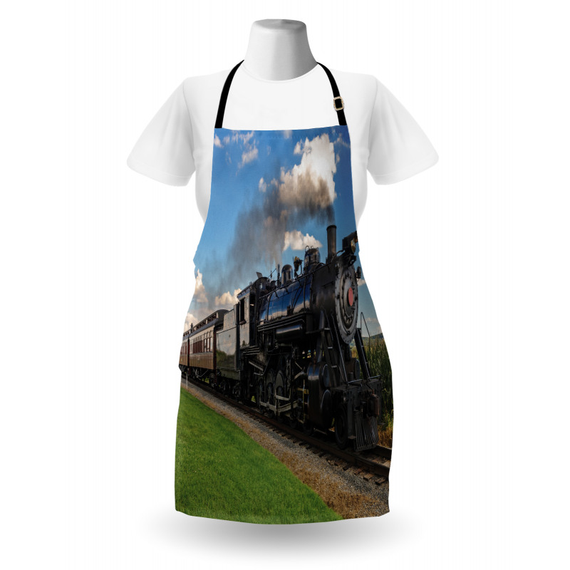 Countryside Train Apron