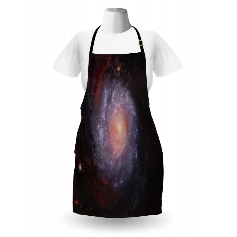 Stardust View in Space Apron